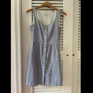 Jack Wills Pinstripe Dress